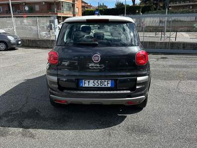 Fiat 500L NEOPATENTATI Verde usata Roma