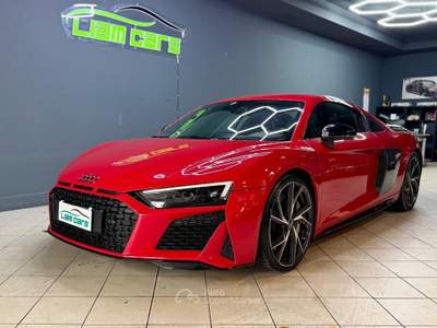 Audi R8 5.2 V10 Performance quattro 620cv s tronic Rosso usata Trento