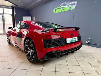 Audi R8 5.2 V10 Performance quattro 620cv s tronic Rosso usata Trento