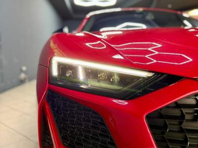 Audi R8 5.2 V10 Performance quattro 620cv s tronic Rosso usata Trento