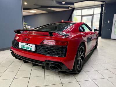 Audi R8 5.2 V10 Performance quattro 620cv s tronic Rosso usata Trento
