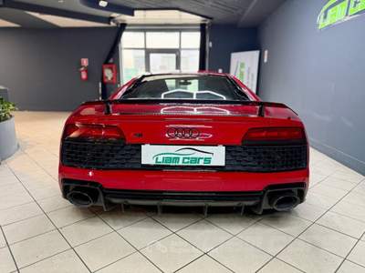 Audi R8 5.2 V10 Performance quattro 620cv s tronic Rosso usata Trento