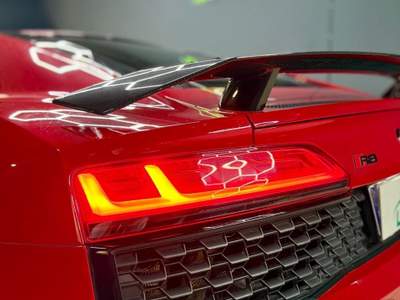 Audi R8 5.2 V10 Performance quattro 620cv s tronic Rosso usata Trento
