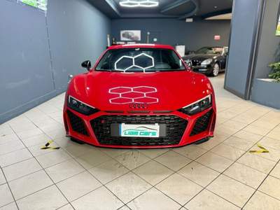 Audi R8 5.2 V10 Performance quattro 620cv s tronic Rosso usata Trento
