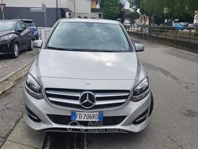 Mercedes-Benz Classe B d Automatic Business Argento usata Trebaseleghe
