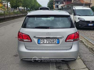Mercedes-Benz Classe B d Automatic Business Argento usata Trebaseleghe
