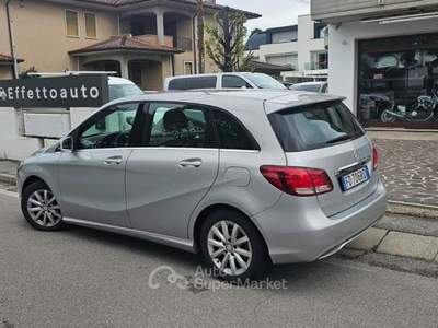 Mercedes-Benz Classe B d Automatic Business Argento usata Trebaseleghe