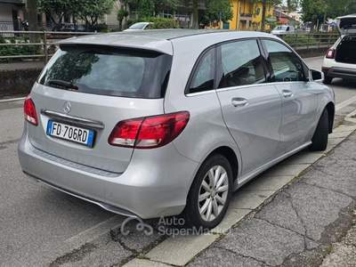 Mercedes-Benz Classe B d Automatic Business Argento usata Trebaseleghe