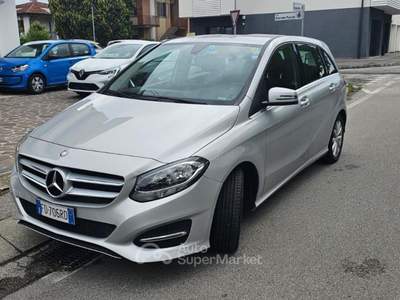 Mercedes-Benz Classe B d Automatic Business Argento usata Trebaseleghe