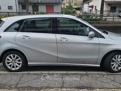 Mercedes-Benz Classe B d Automatic Business Argento usata Trebaseleghe