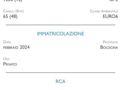 Kia Picanto 1.0 12V GPL 5 porte Style Nero usata Pesaro