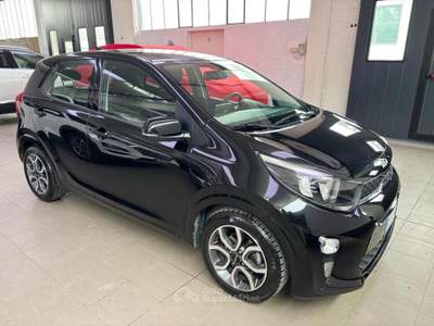 Kia Picanto 1.0 12V GPL 5 porte Style Nero usata Pesaro