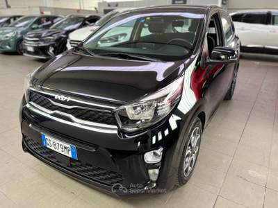Kia Picanto 1.0 12V GPL 5 porte Style Nero usata Pesaro
