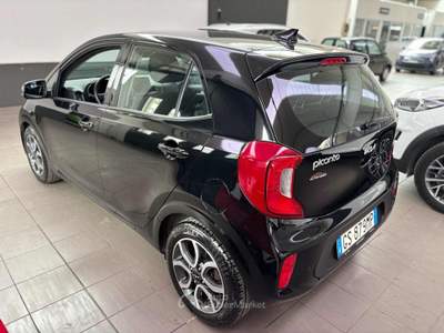 Kia Picanto 1.0 12V GPL 5 porte Style Nero usata Pesaro