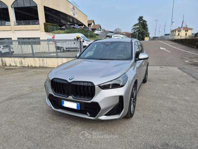 BMW X1 xDrive 20d Msport Pro Argento usata Medesano