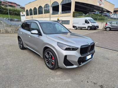 BMW X1 xDrive 20d Msport Pro Argento usata Medesano