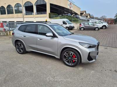 BMW X1 xDrive 20d Msport Pro Argento usata Medesano