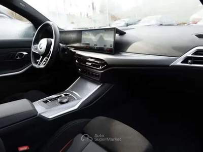 BMW Serie 3 320d 320d xDrive Touring mhev 48V Msport Nero usata Cervignano del Friuli