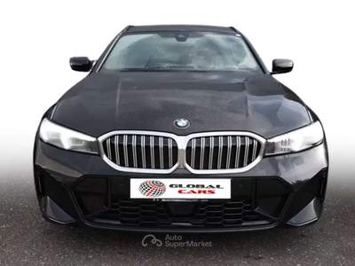 BMW Serie 3 320d 320d xDrive Touring mhev 48V Msport Nero usata Cervignano del Friuli