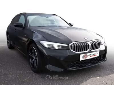 BMW Serie 3 320d 320d xDrive Touring mhev 48V Msport Nero usata Cervignano del Friuli