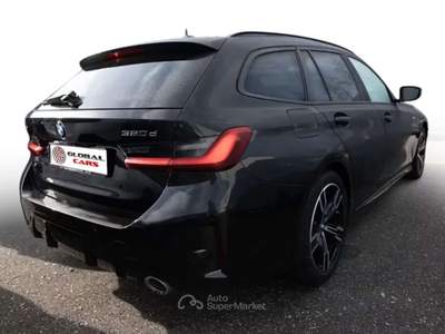 BMW Serie 3 320d 320d xDrive Touring mhev 48V Msport Nero usata Cervignano del Friuli