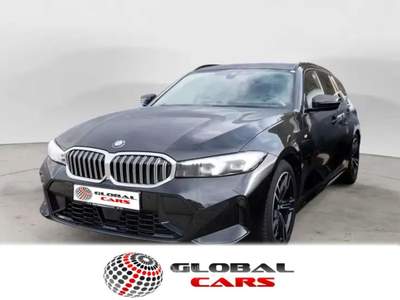 BMW Serie 3 320d 320d xDrive Touring mhev 48V Msport Nero usata Cervignano del Friuli