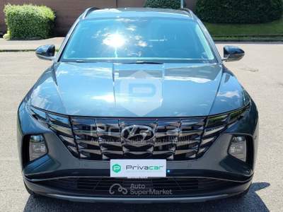 Hyundai Tucson HYUNDAI Tucson 1.6 CRDI 48V DCT XLine Blu/Azzurro usata Opera