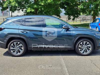 Hyundai Tucson HYUNDAI Tucson 1.6 CRDI 48V DCT XLine Blu/Azzurro usata Opera