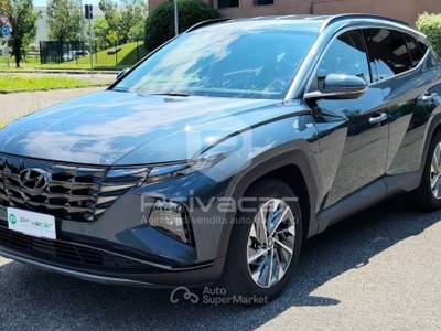 Hyundai Tucson HYUNDAI Tucson 1.6 CRDI 48V DCT XLine Blu/Azzurro usata Opera