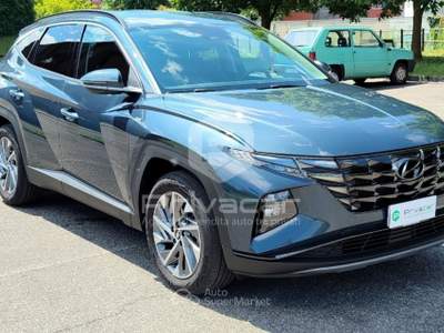 Hyundai Tucson HYUNDAI Tucson 1.6 CRDI 48V DCT XLine Blu/Azzurro usata Opera