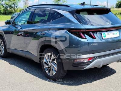 Hyundai Tucson HYUNDAI Tucson 1.6 CRDI 48V DCT XLine Blu/Azzurro usata Opera