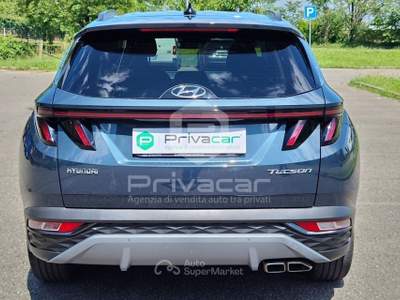 Hyundai Tucson HYUNDAI Tucson 1.6 CRDI 48V DCT XLine Blu/Azzurro usata Opera