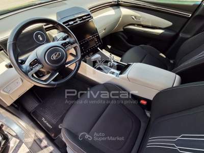 Hyundai Tucson HYUNDAI Tucson 1.6 CRDI 48V DCT XLine Blu/Azzurro usata Opera
