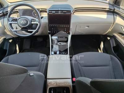 Hyundai Tucson HYUNDAI Tucson 1.6 CRDI 48V DCT XLine Blu/Azzurro usata Opera