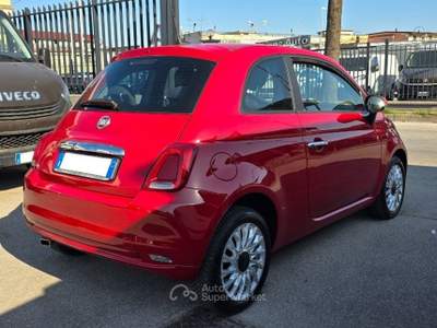 Fiat 500 1.0 Hybrid Lounge Rosso usata Frattaminore