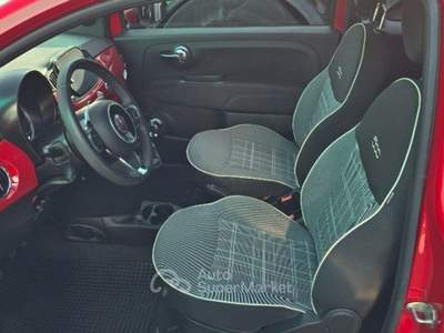 Fiat 500 1.0 Hybrid Lounge Rosso usata Frattaminore
