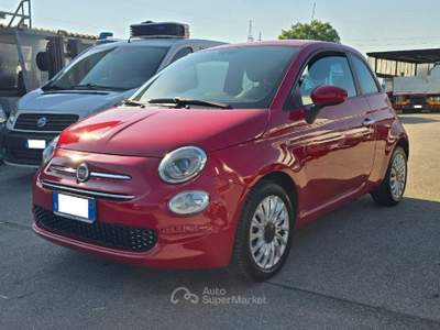 Fiat 500 1.0 Hybrid Lounge Rosso usata Frattaminore