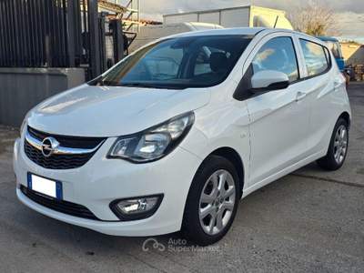Opel Karl 1.0 75 CV N-Joy Bianco usata Frattaminore