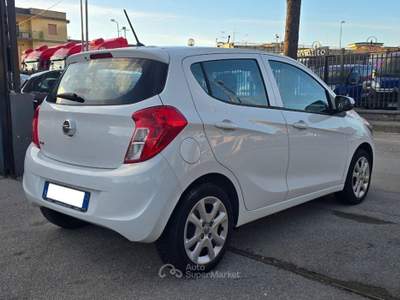 Opel Karl 1.0 75 CV N-Joy Bianco usata Frattaminore