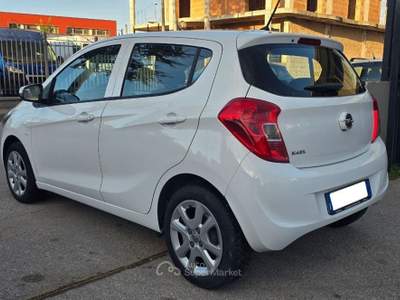 Opel Karl 1.0 75 CV N-Joy Bianco usata Frattaminore