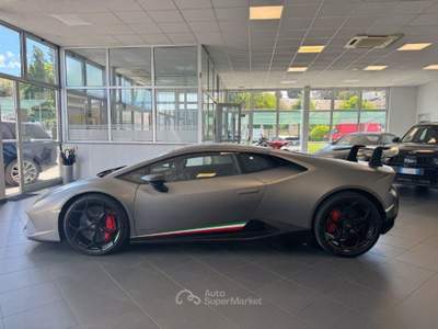 Lamborghini Huracán Performante 5.2 V10 Coupé Grigio usata Cuneo