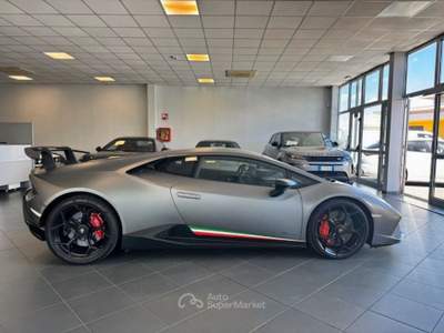 Lamborghini Huracán Performante 5.2 V10 Coupé Grigio usata Cuneo