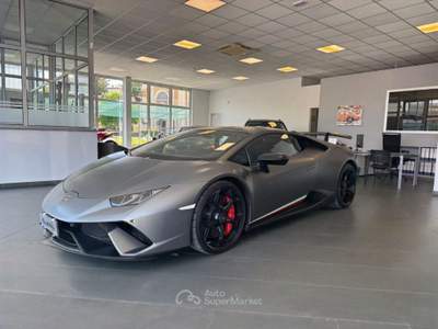 Lamborghini Huracán Performante 5.2 V10 Coupé Grigio usata Cuneo