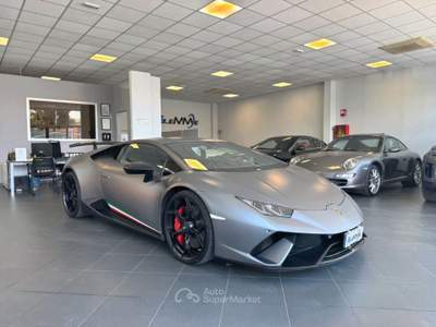 Lamborghini Huracán Performante 5.2 V10 Coupé Grigio usata Cuneo