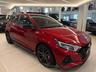 Hyundai i20 N 1.6 T-GDI N-Performance Grigio usata Savona