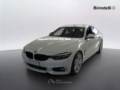 BMW Serie 4 Gran Coupé 420d  - 420d gran coupé msport Bianco usata Vinci