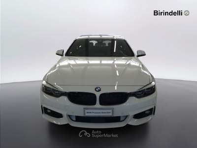 BMW Serie 4 Gran Coupé 420d  - 420d gran coupé msport Bianco usata Vinci