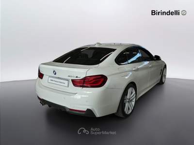 BMW Serie 4 Gran Coupé 420d  - 420d gran coupé msport Bianco usata Vinci