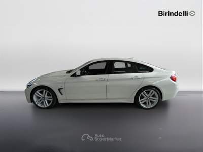 BMW Serie 4 Gran Coupé 420d  - 420d gran coupé msport Bianco usata Vinci