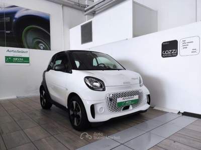 Smart ForTwo  - fortwo eq passion Bianco usata LEGNANO
